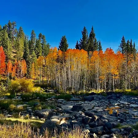Aspen Glow Lodge ~ Luxury Cabin In Duck Creek